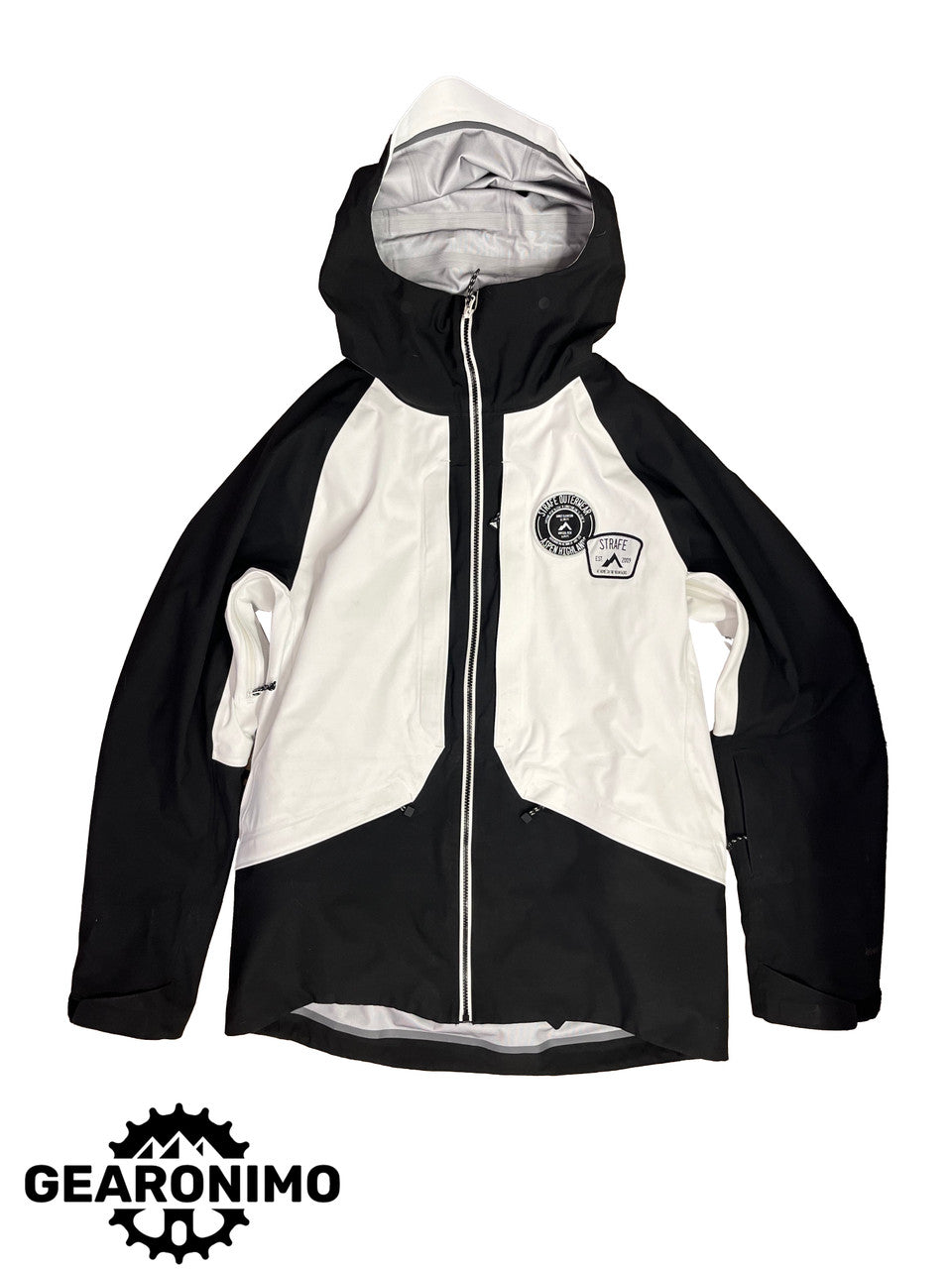 Strafe 3L Snow Jacket Mens L - image 3
