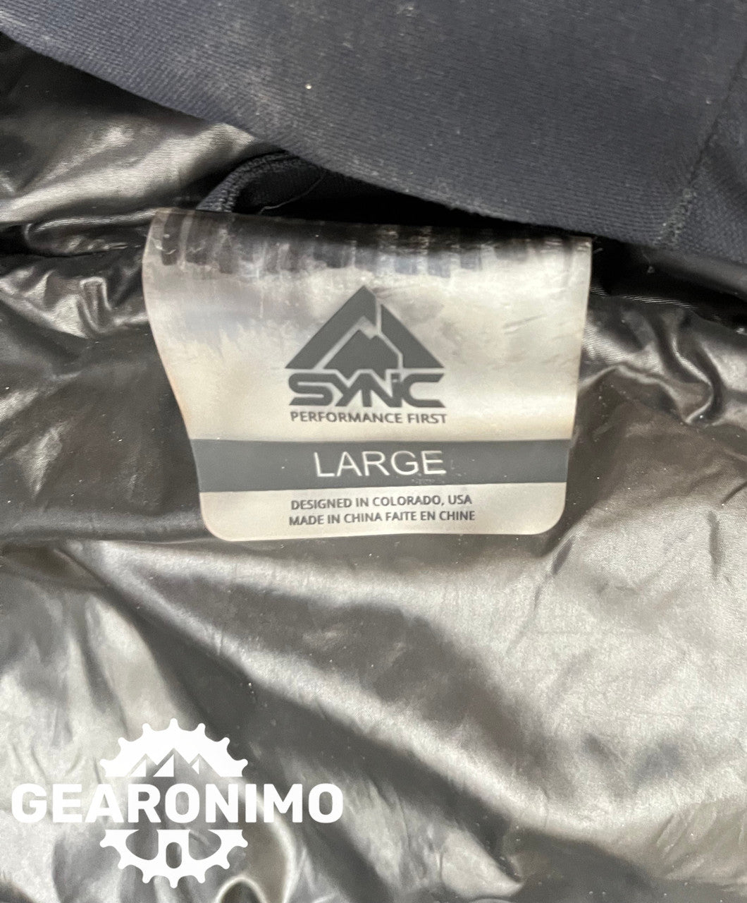 Sync Pano Jacket - Women's Large - image 4