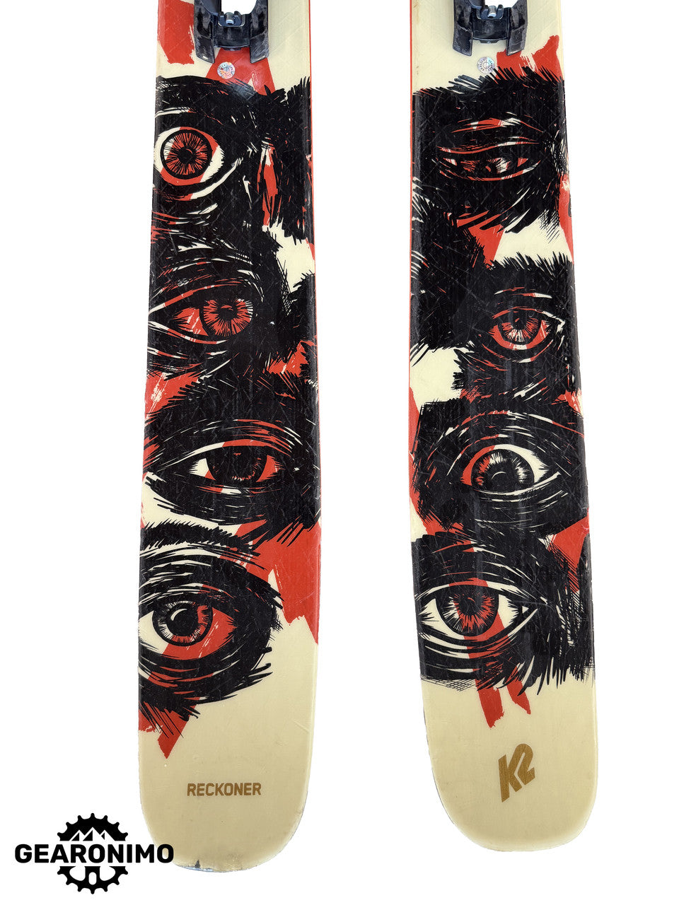 K2 Reckoner 112 with Look SPX 12 Bindings - 177cm - image 5