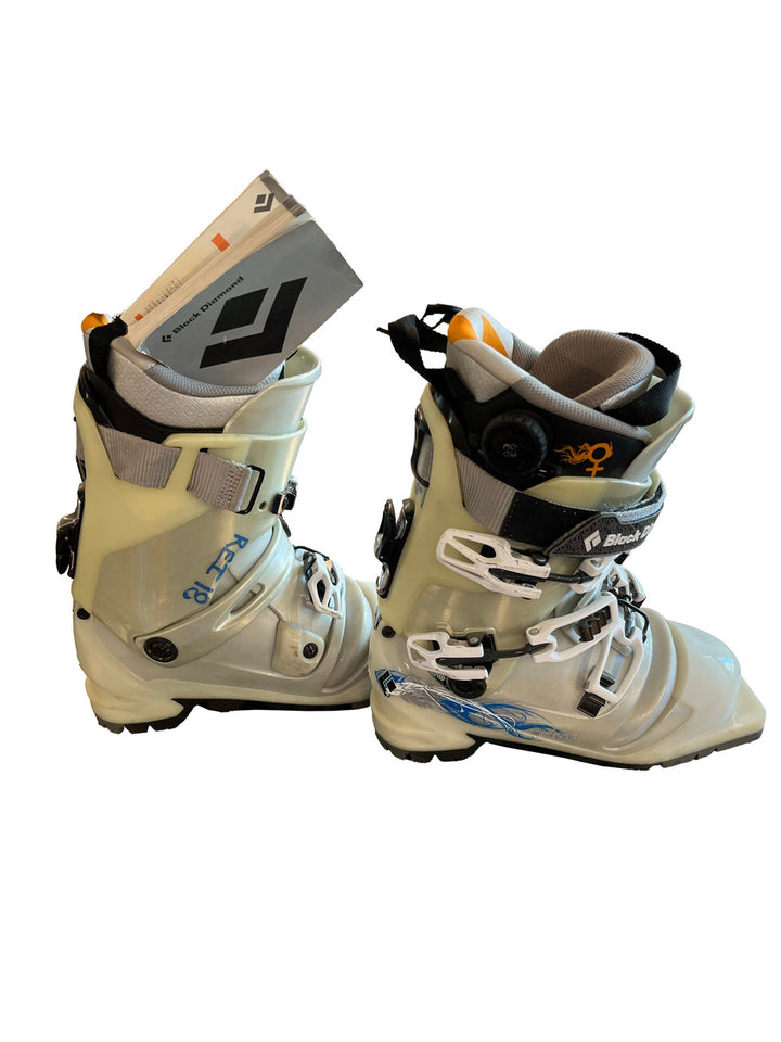 Black Diamond Trance Telemark Boots - Wms 6 - image 1