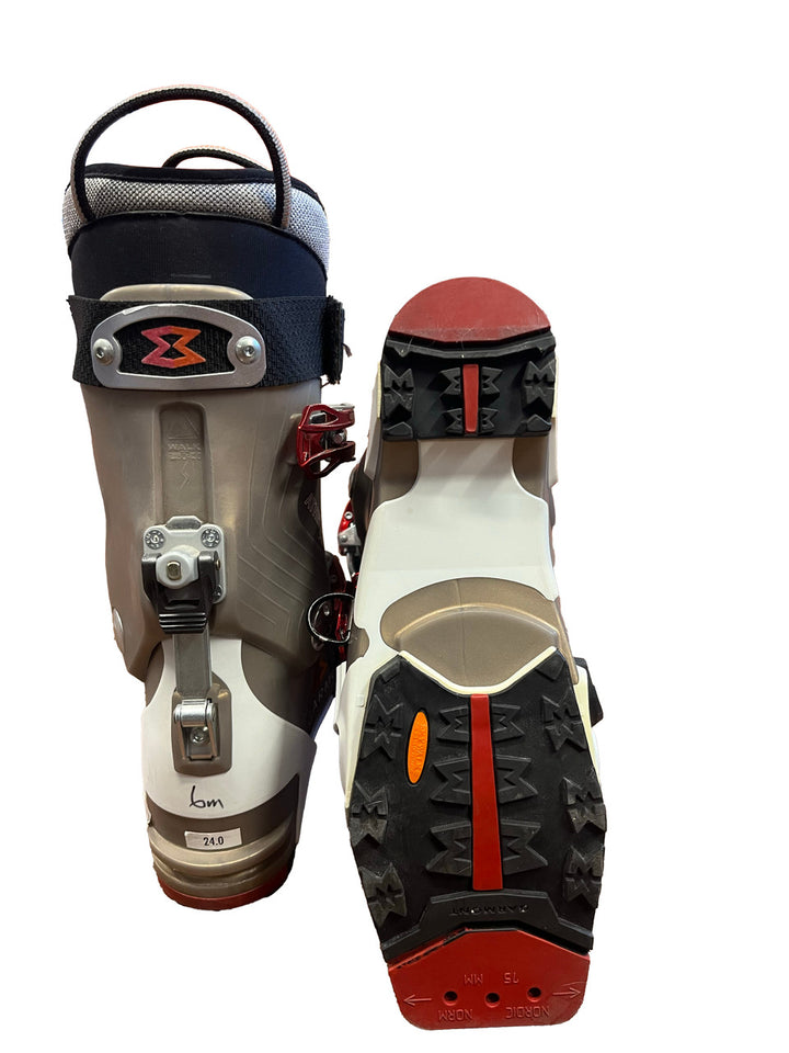 Garmont Athena 75 Telemark Ski Boots - Women's  Sz 7 (Mondo 24) - image 1