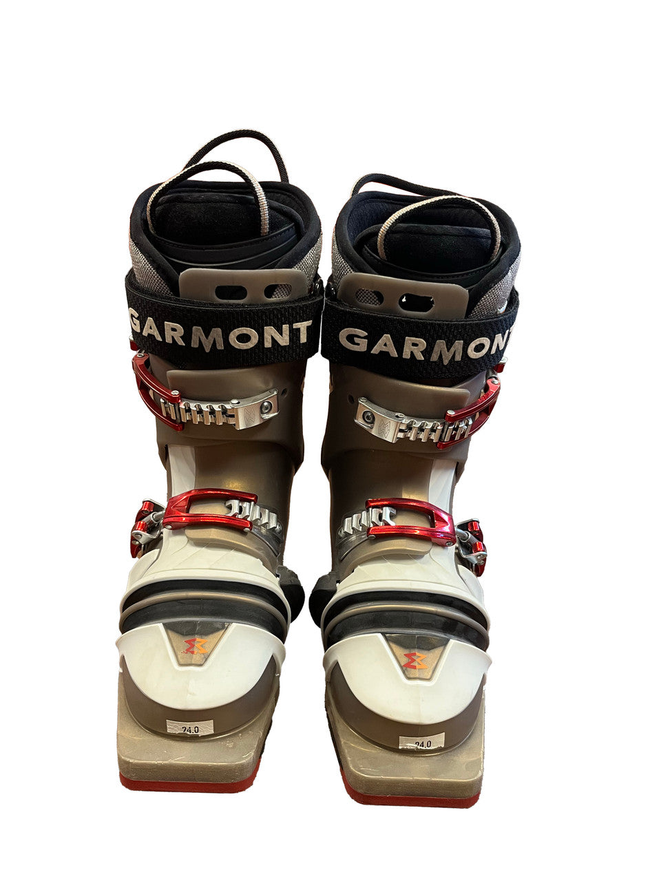 Garmont Athena 75 Telemark Ski Boots - Women's  Sz 7 (Mondo 24) - image 2
