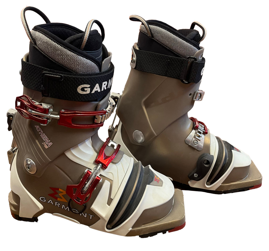 Garmont Athena 75 Telemark Ski Boots - Women's  Sz 7 (Mondo 24) - image 3