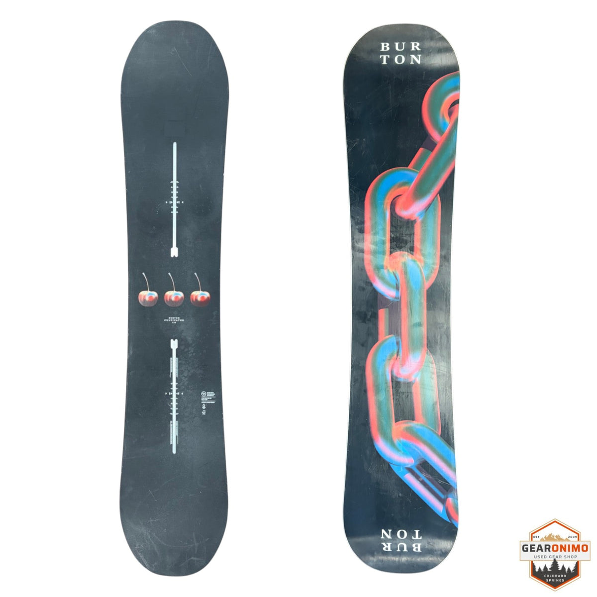 Burton Cultivator - Black