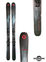 Blizzard Bonafide Ski (2025) With Salomon M 11 Bindings - 177 (A) - image 3