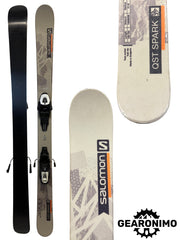 Salomon QST Spark Kid Skis With Salomon L6 Bindings - Multiple Sizes Available - image 9