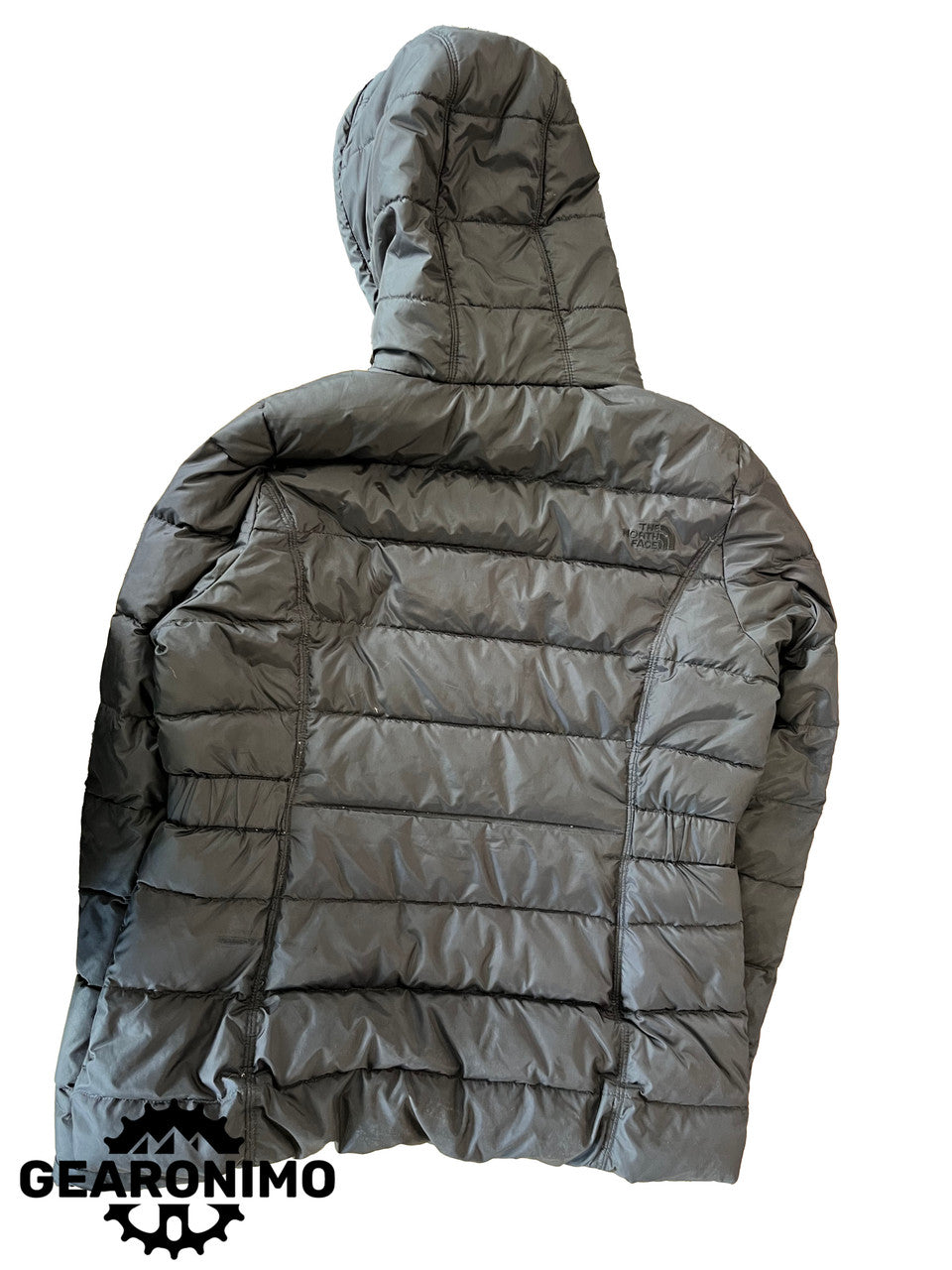 The North Face Down Puffy Jacket - Women's Large - image 2