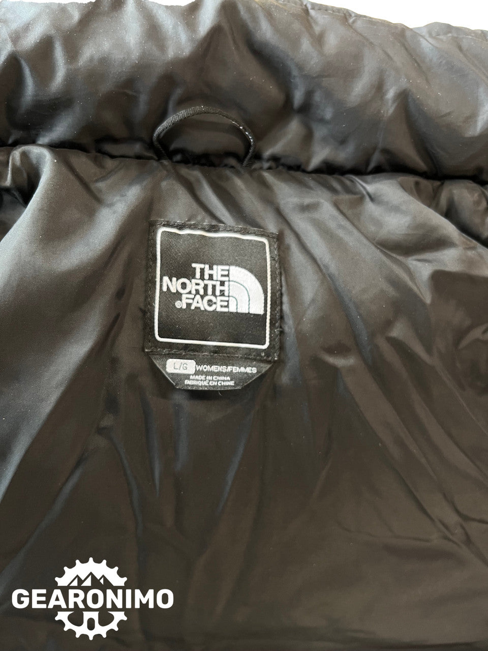 The North Face Down Puffy Jacket - Women's Large - image 3