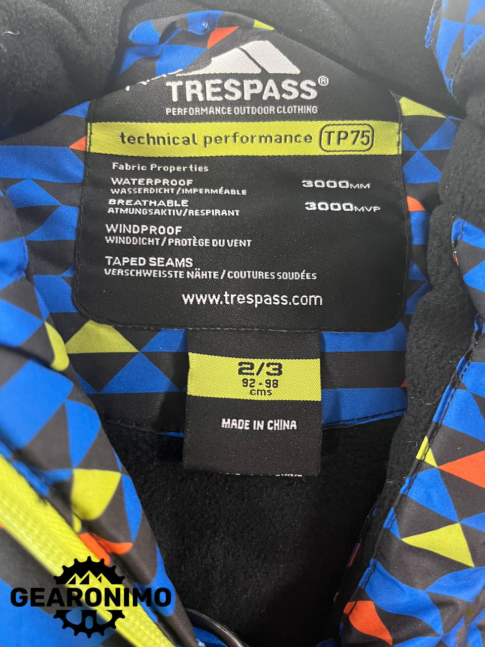 Trespass Kids Snow Jacket - Multiple Sizes Avable - image 4