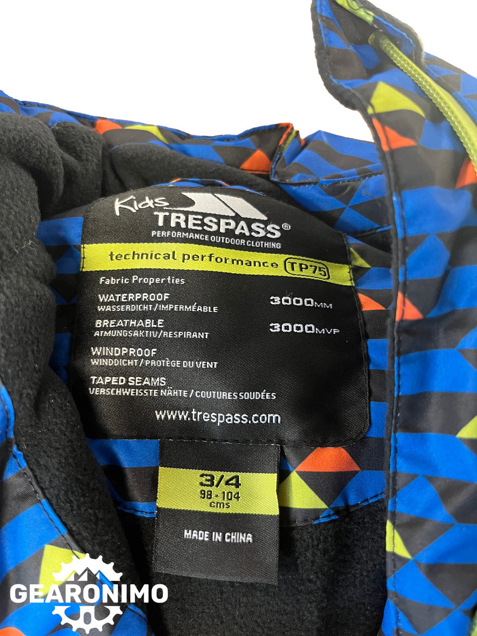 Trespass Kids Snow Jacket - Multiple Sizes Avable - image 5