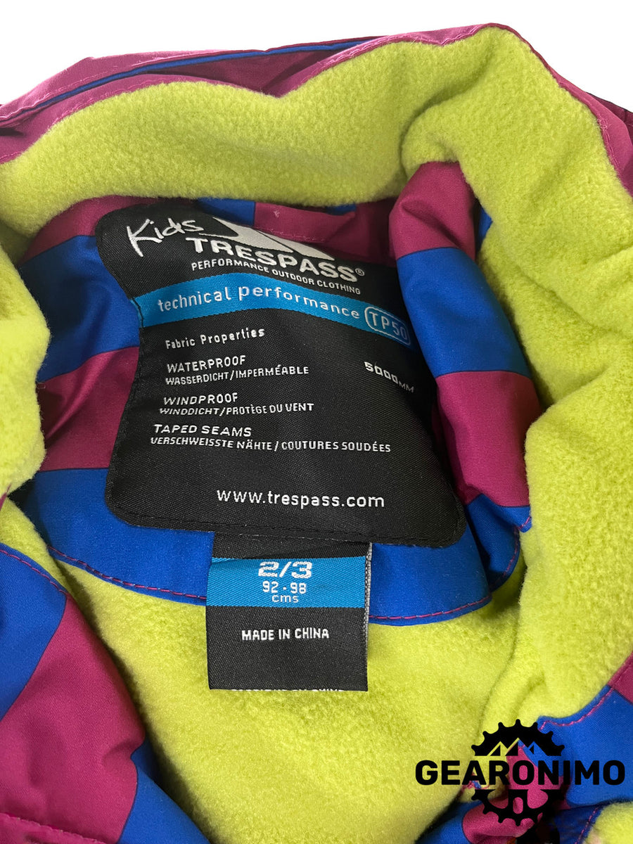 Trespass kids snow jacket - Multiple Sizes Available - image 4