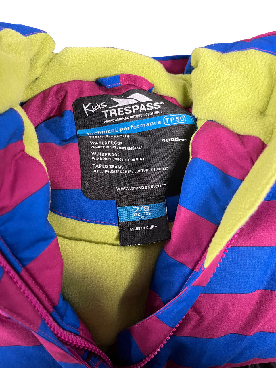 Trespass kids snow jacket - Multiple Sizes Available - image 6