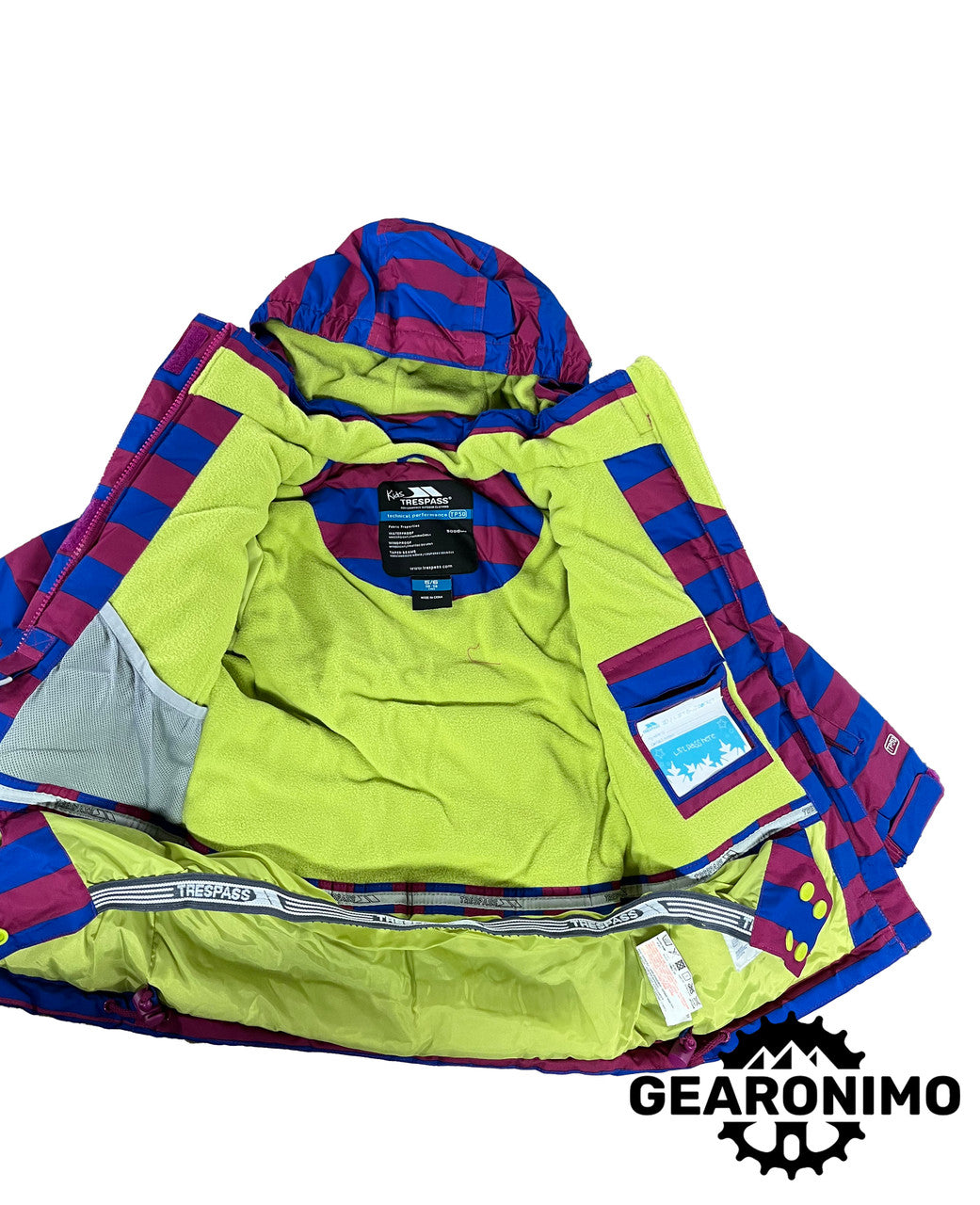 Trespass kids snow jacket - Multiple Sizes Available - image 3