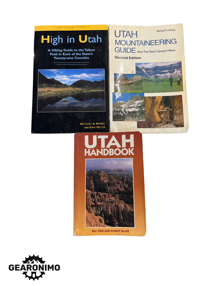 Utah Hiking books - image 1