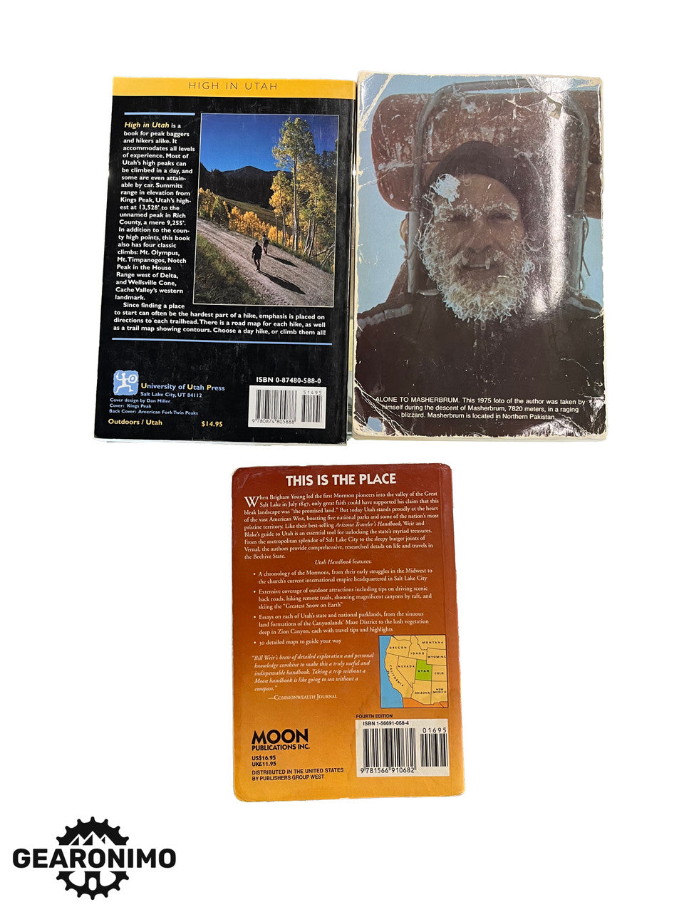 Utah Hiking books - image 2