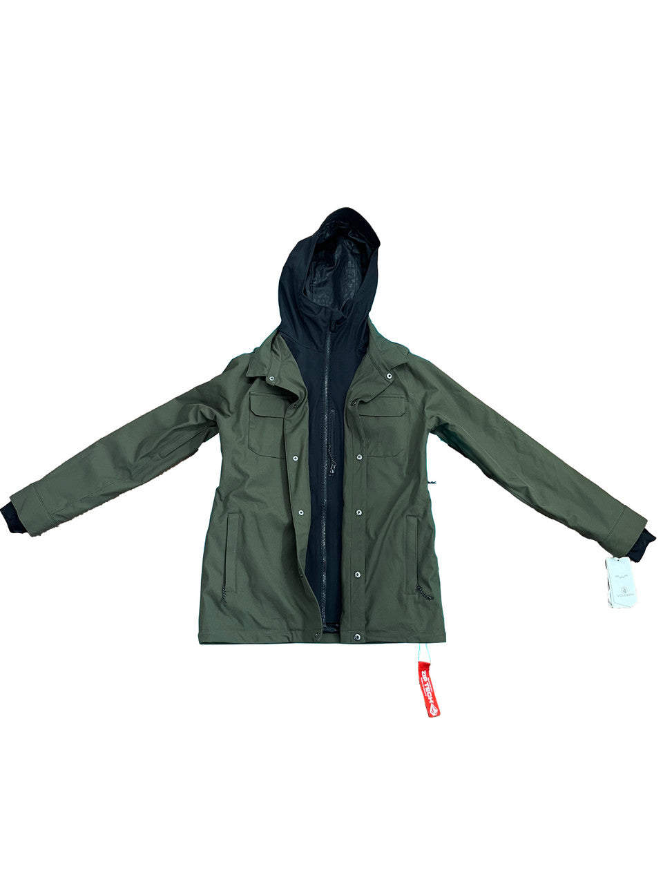 Volcom Kuma Jacket - Women's Small - image 5