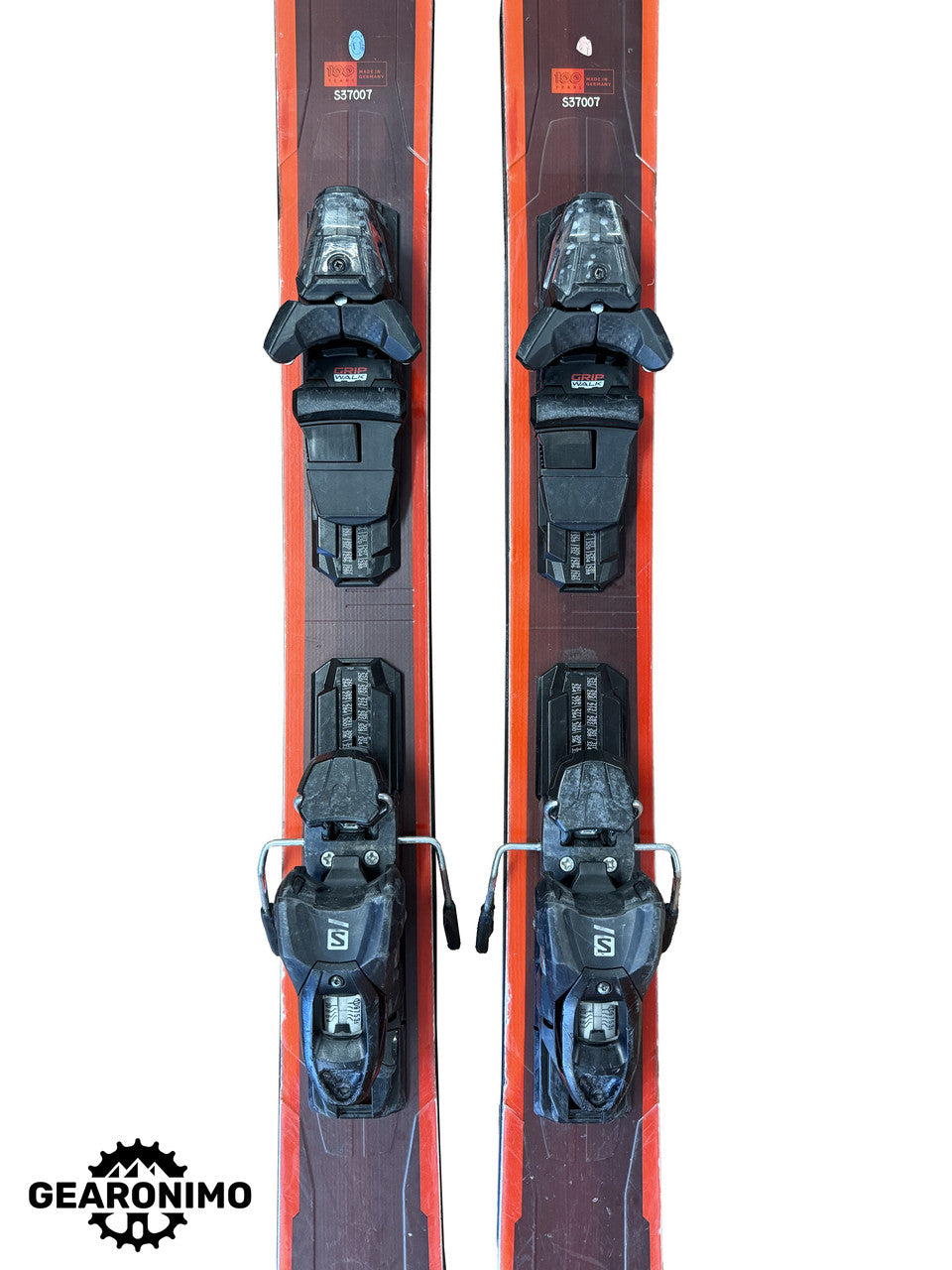 Volkl M6 Mantra 96 Underfoot 170cm w/ Salomon M11 Bindings - image 7