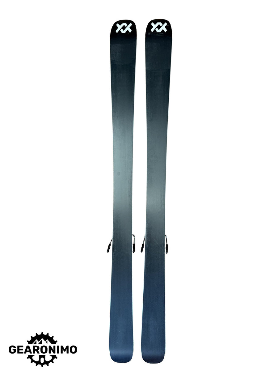 Volkl M6 Mantra 96 Underfoot 170cm w/ Salomon M11 Bindings - image 1
