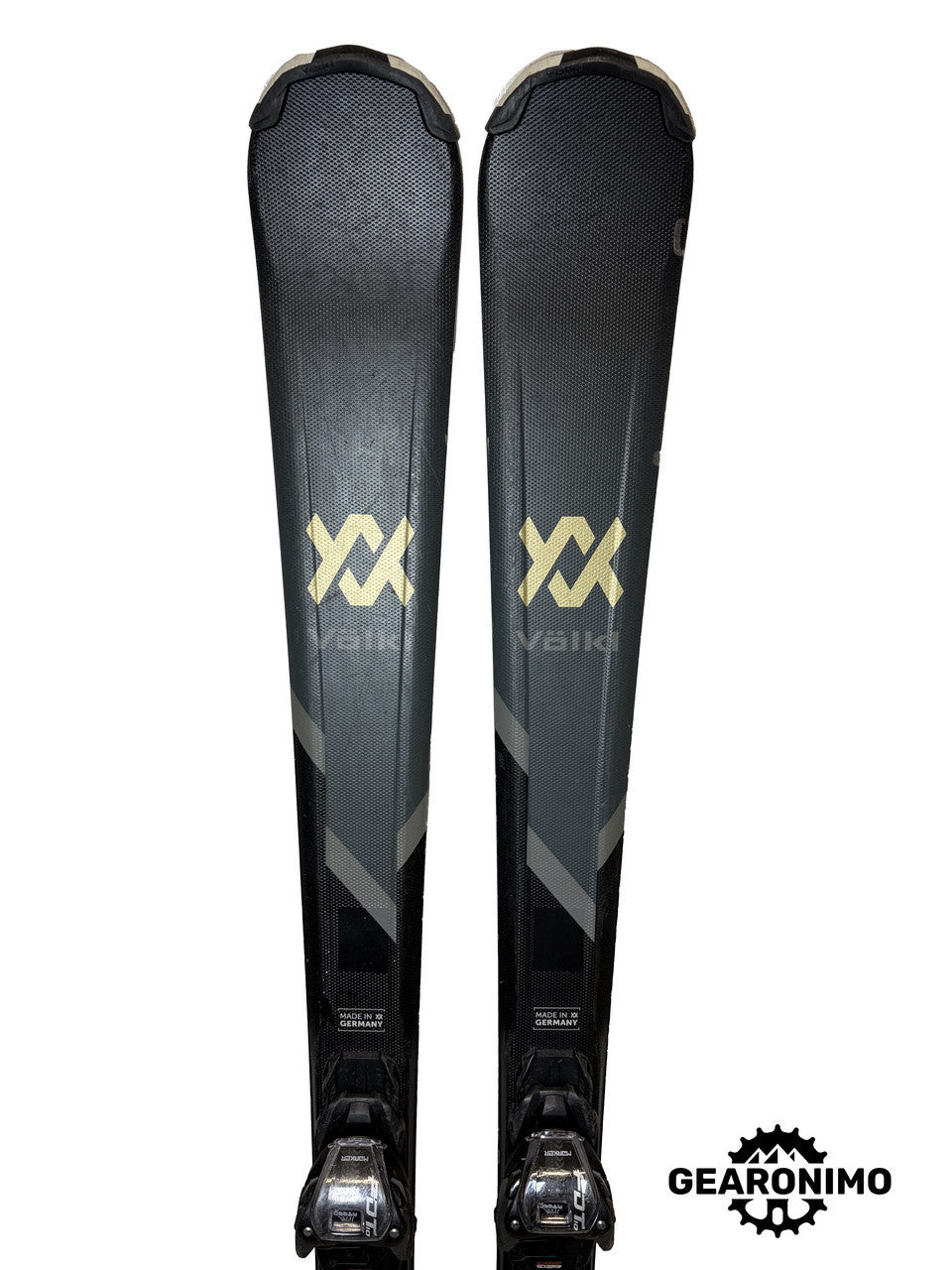 Volkl Deacon 7.6 Skis With Marker FDT 10 Bindings (Multiple Sizes) - image 3