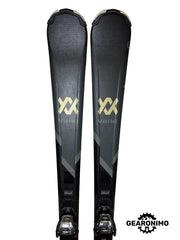 Volkl Deacon 7.6 Skis With Marker FDT 10 Bindings (Multiple Sizes) - image 3