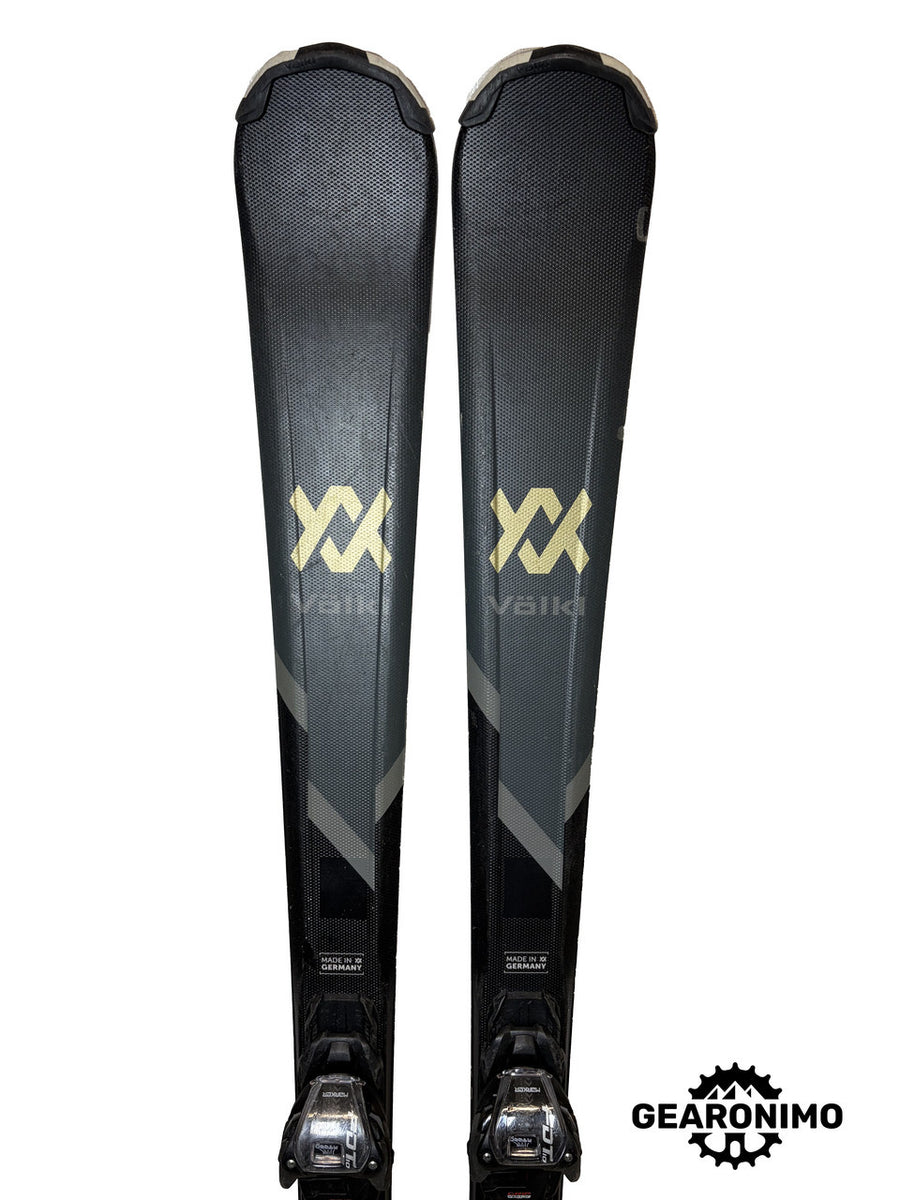 Volkl Deacon 7.6 Skis With Marker FDT 10 Bindings (Multiple Sizes) - image 3