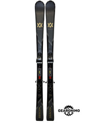 Volkl Deacon 7.6 Skis With Marker FDT 10 Bindings (Multiple Sizes) - image 1
