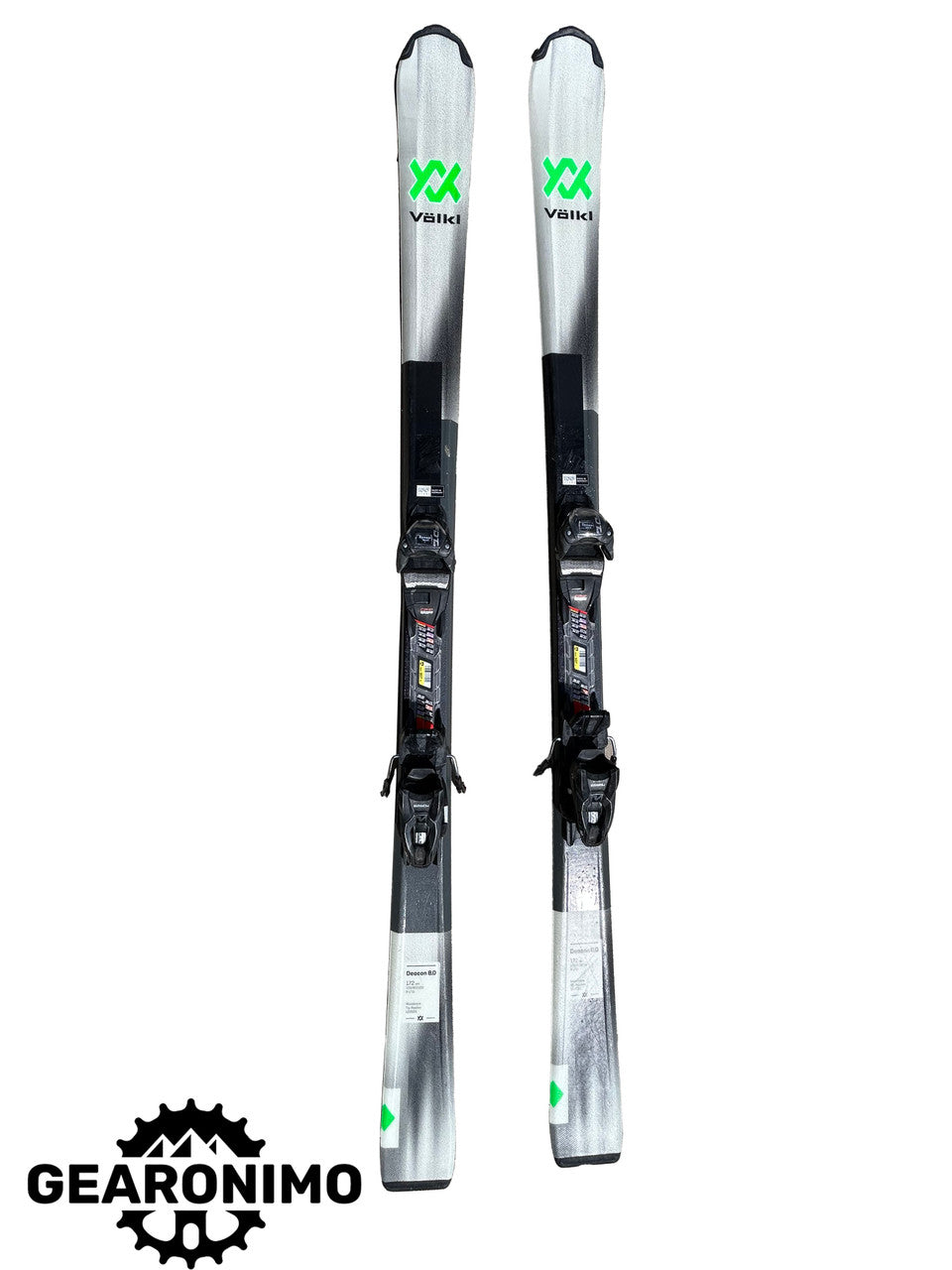 Volkl Deacon 8.0 Skis With Marker FDT 10 Bindings- (Multiple sizes 2023) - image 4