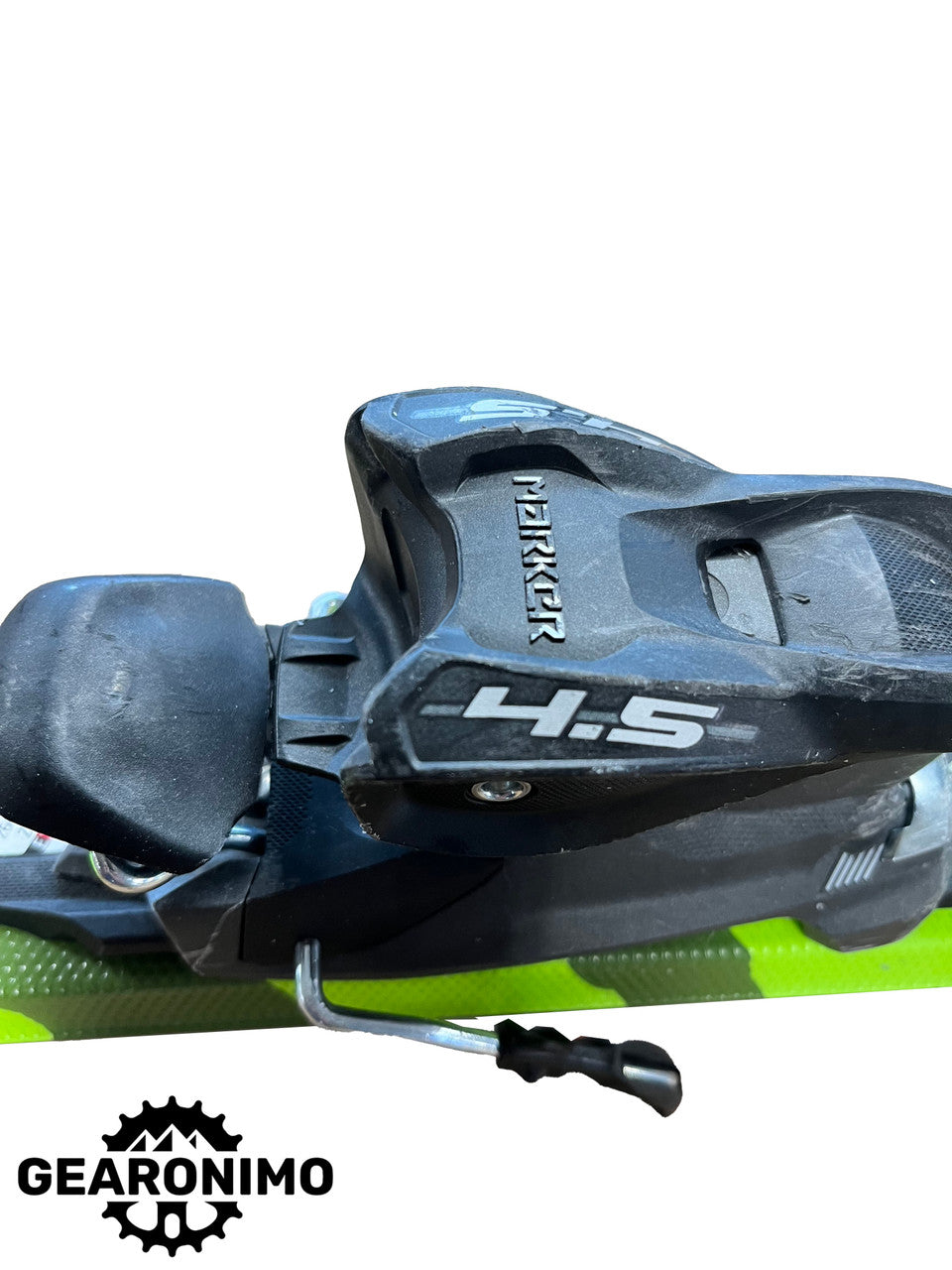 Volkl Deacon Jr ski with Grip Walk bindings - image 7