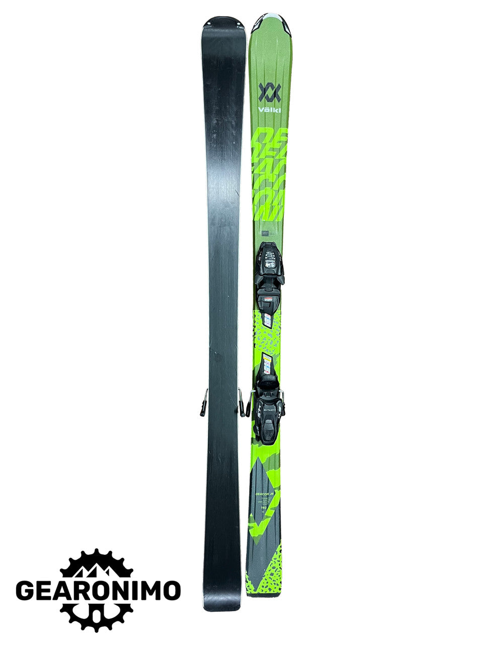 Volkl Deacon Jr ski with Grip Walk bindings - image 1