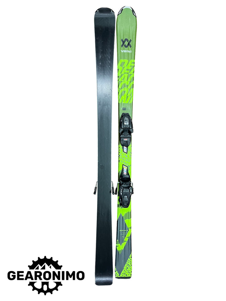 Volkl Deacon Jr ski with Grip Walk bindings - image 1