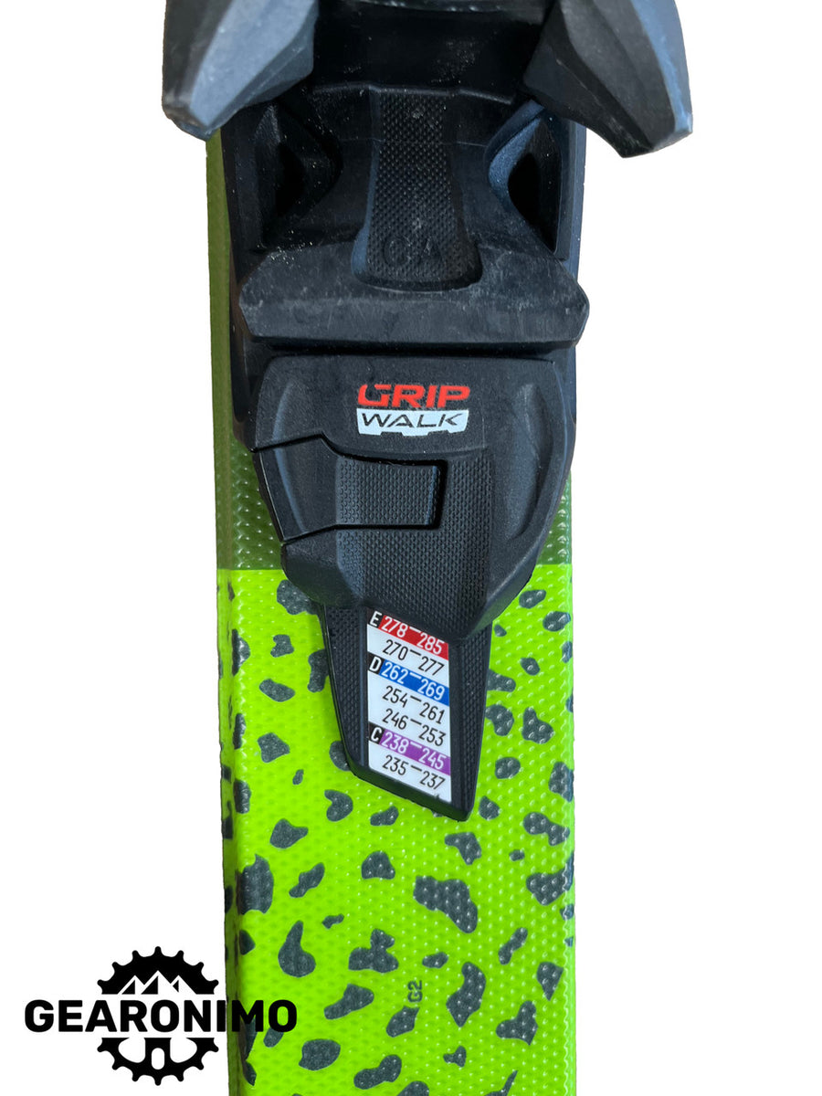 Volkl Deacon Jr ski with Grip Walk bindings - image 4
