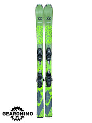 Volkl Deacon Jr ski with Grip Walk bindings - image 5