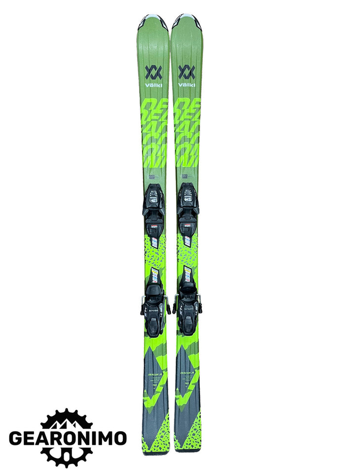 Volkl Deacon Jr ski with Grip Walk bindings - image 5