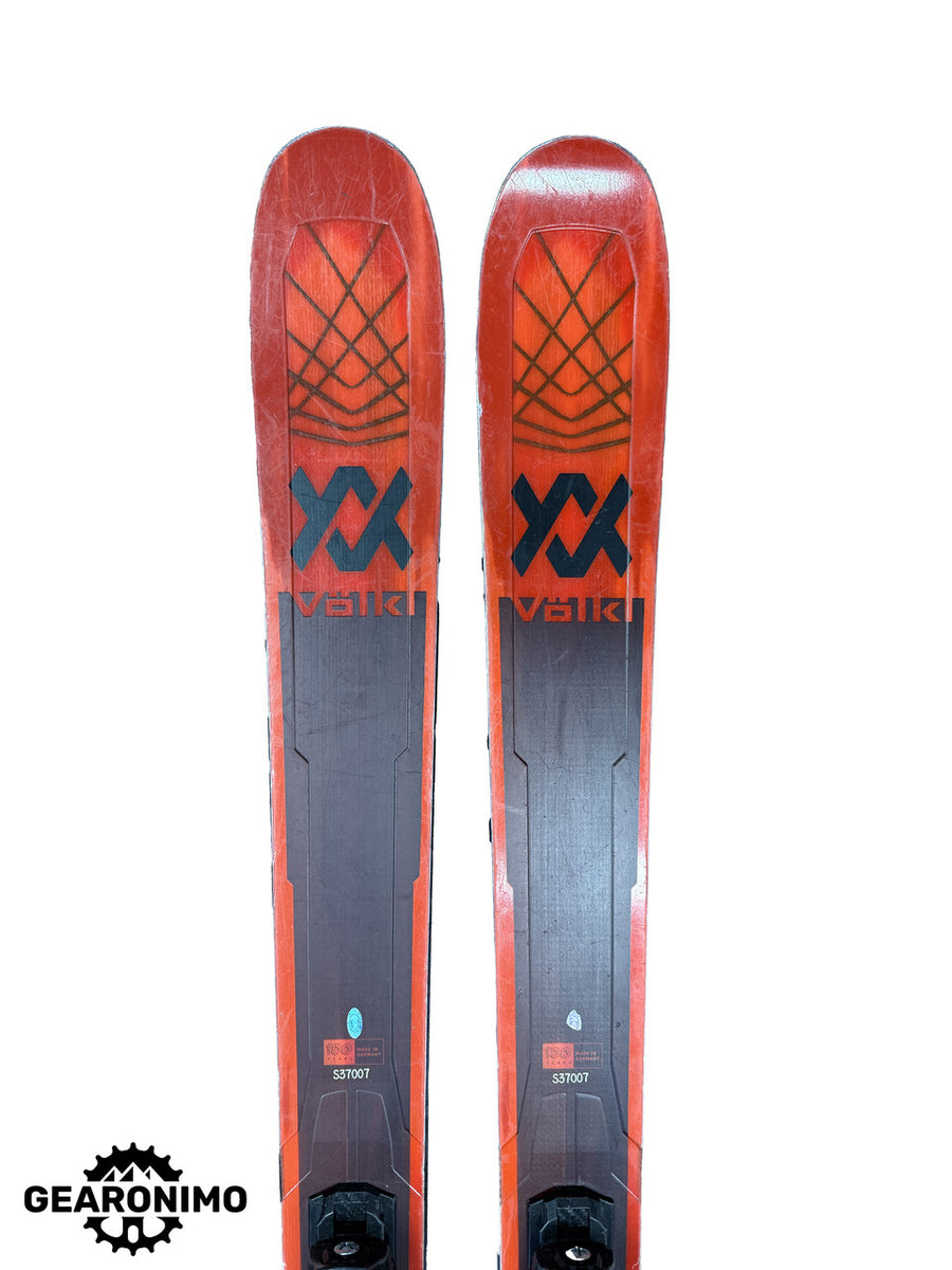 Volkl M6 Mantra 96 Underfoot 170cm w/ Salomon M11 Bindings - image 4