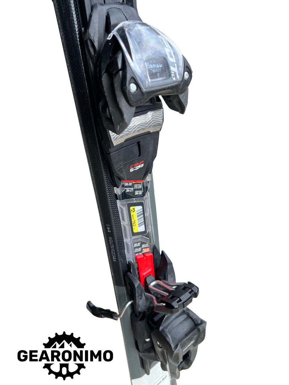 Volkl Deacon 8.0 Skis With Marker FDT 10 Bindings- (Multiple sizes 2023) - image 3