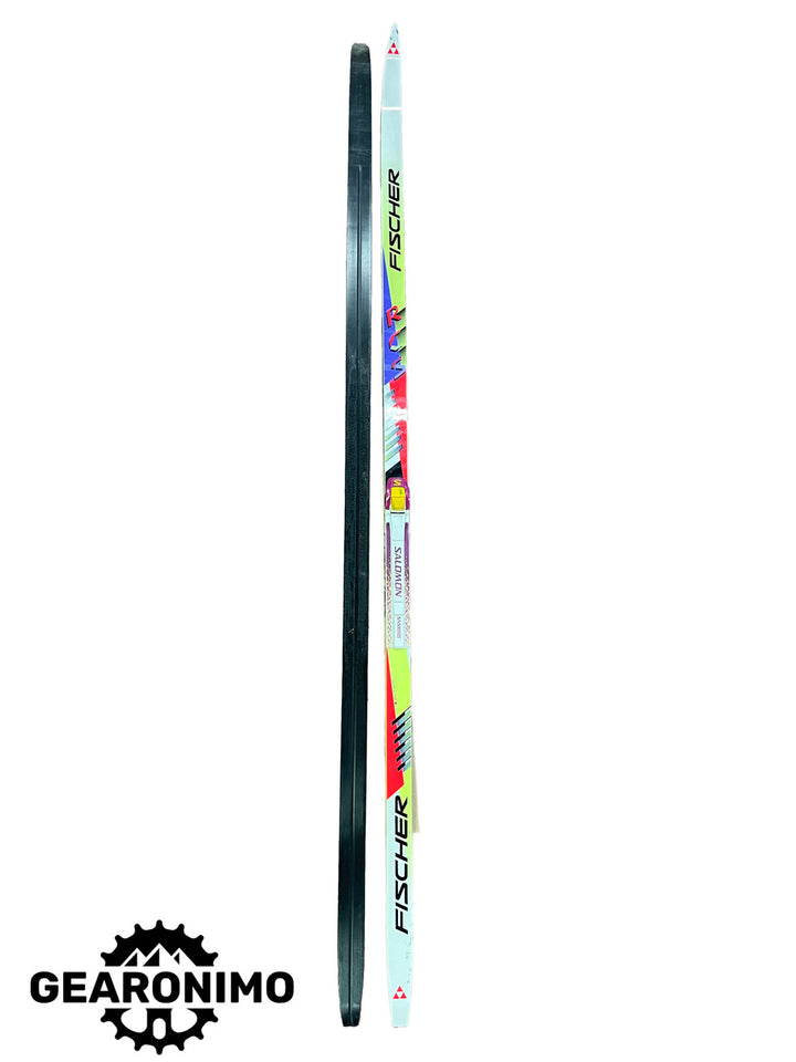 Fischer RCS Classic wax ski (multiple size) with Salomon SNS binding - image 1