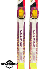 Fischer RCS Classic wax ski (multiple size) with Salomon SNS binding - image 2