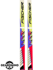 Fischer RCS Classic wax ski (multiple size) with Salomon SNS binding - image 3