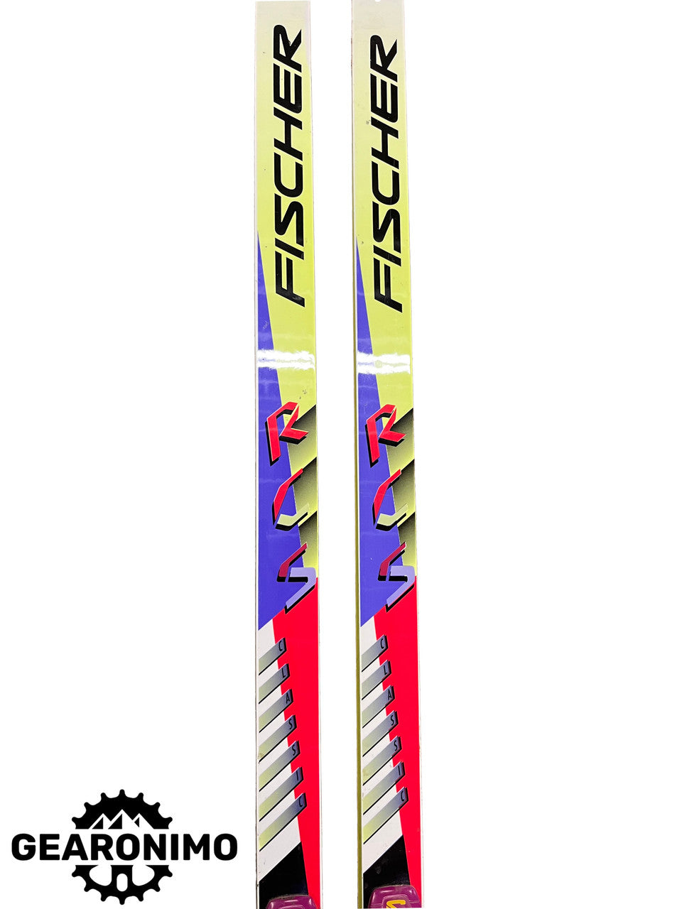 Fischer RCS Classic wax ski (multiple size) with Salomon SNS binding - image 3