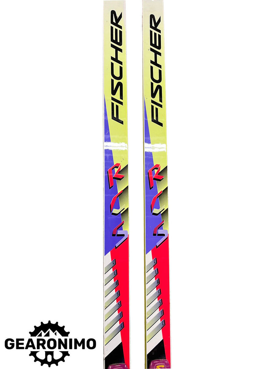Fischer RCS Classic wax ski (multiple size) with Salomon SNS binding - image 3