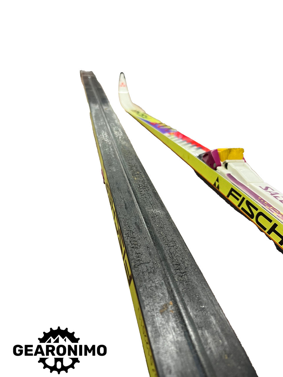 Fischer RCS Classic wax ski (multiple size) with Salomon SNS binding - image 4