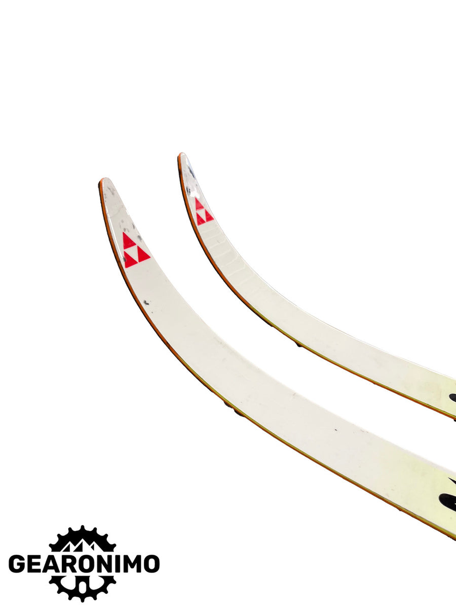 Fischer RCS Classic wax ski (multiple size) with Salomon SNS binding - image 6