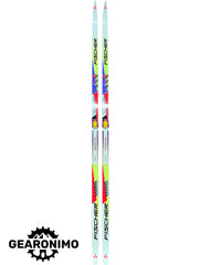 Fischer RCS Classic wax ski (multiple size) with Salomon SNS binding - image 7