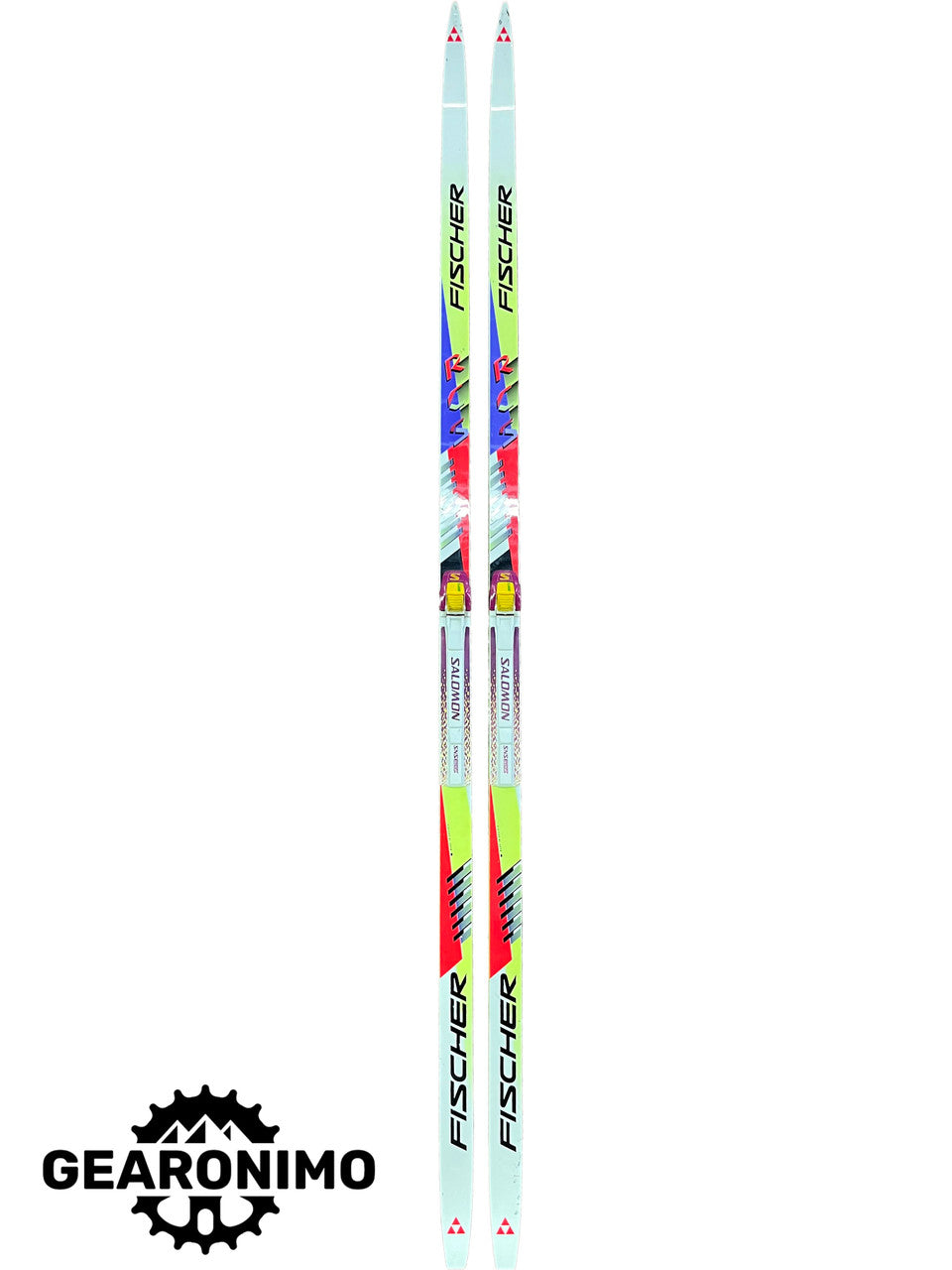 Fischer RCS Classic wax ski (multiple size) with Salomon SNS binding - image 7