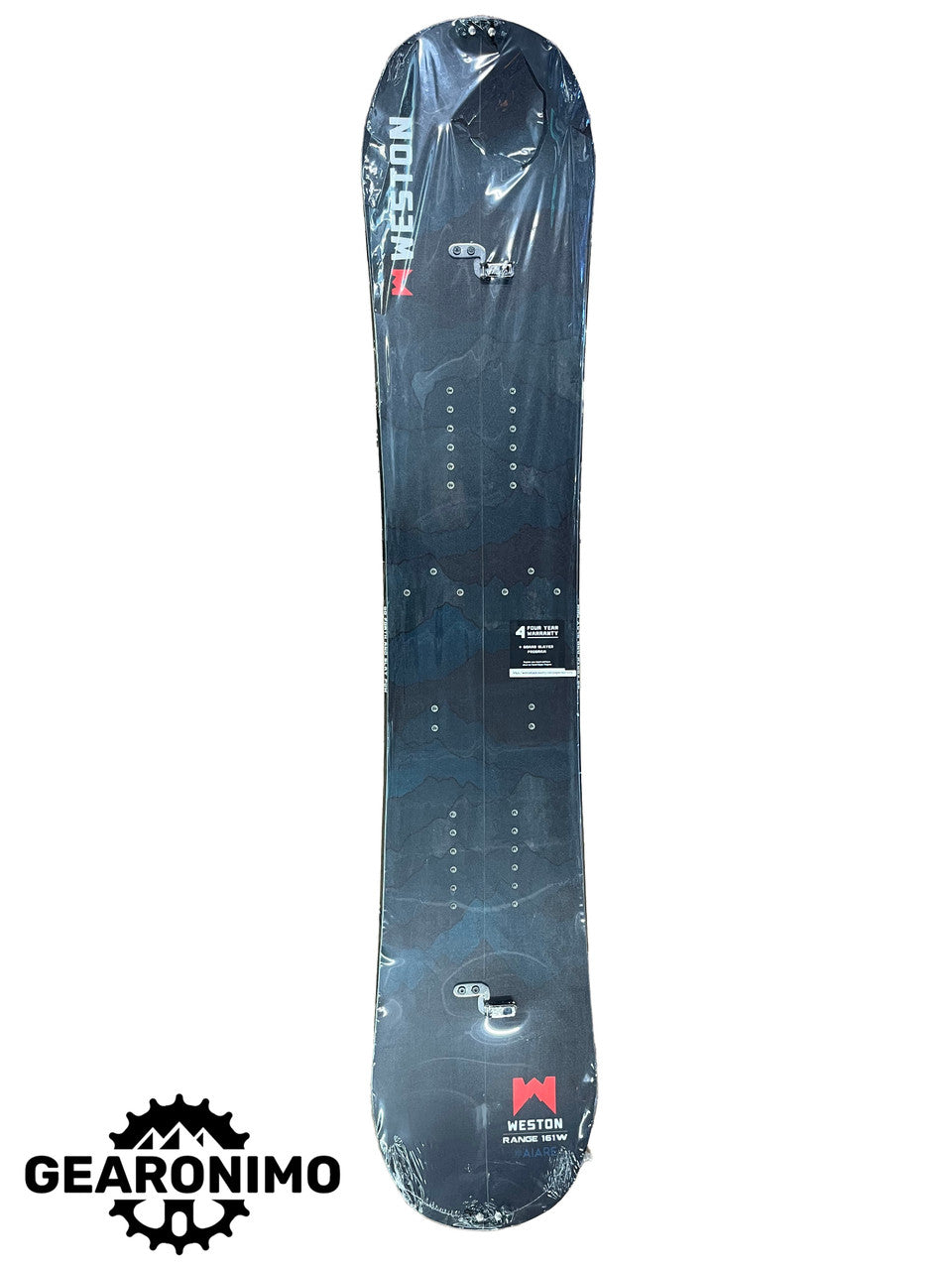 Weston Range Splitboard 20/21 -161w cm - image 1