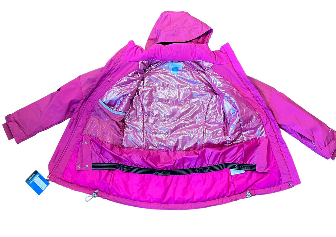 Columbia Wildside Jacket - Women's SM - image 3