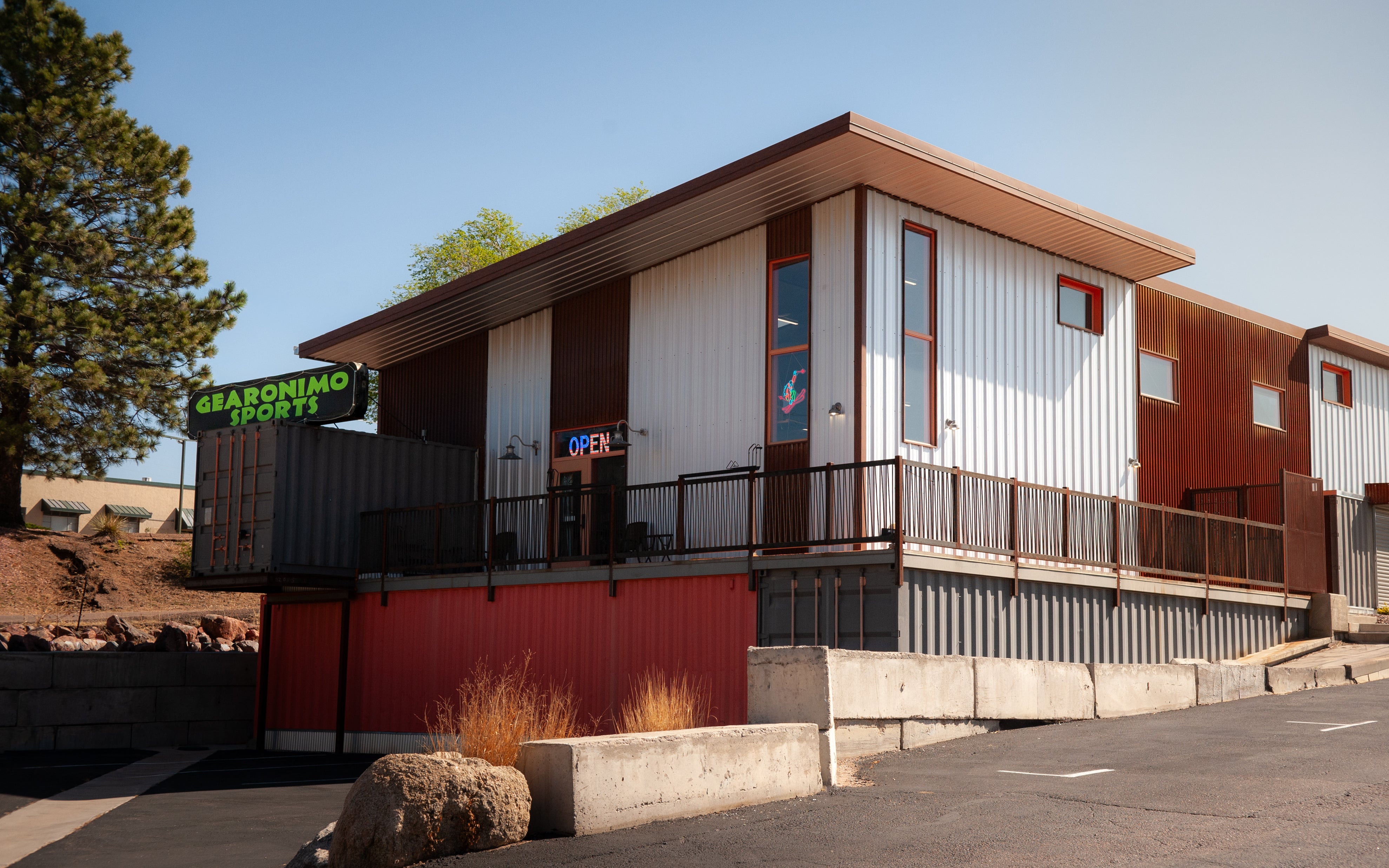 Gearonimo Sports storefront in Colorado Springs